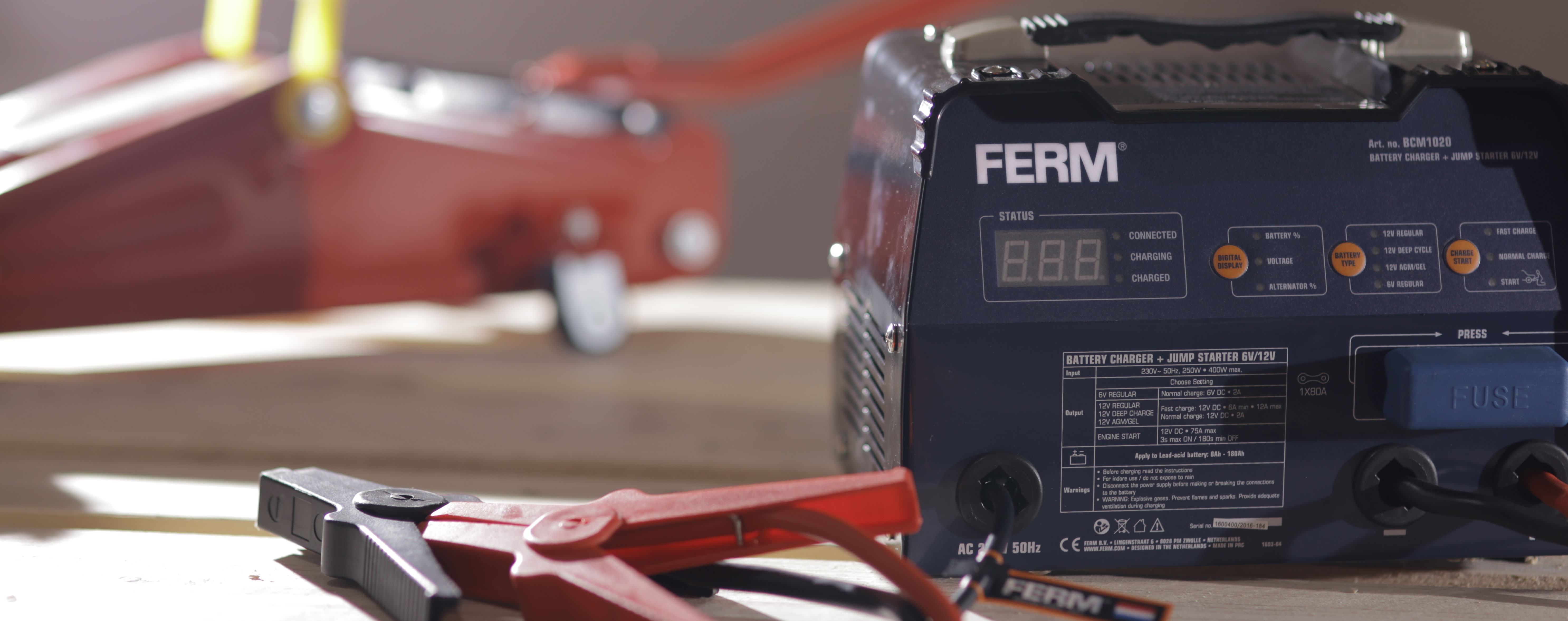 Other Tools Ferm S Professional Range Of Garage Tools Ensures Standard Quality At Home Our Ful Battery Chargers Will Have Your Car Charged In Next